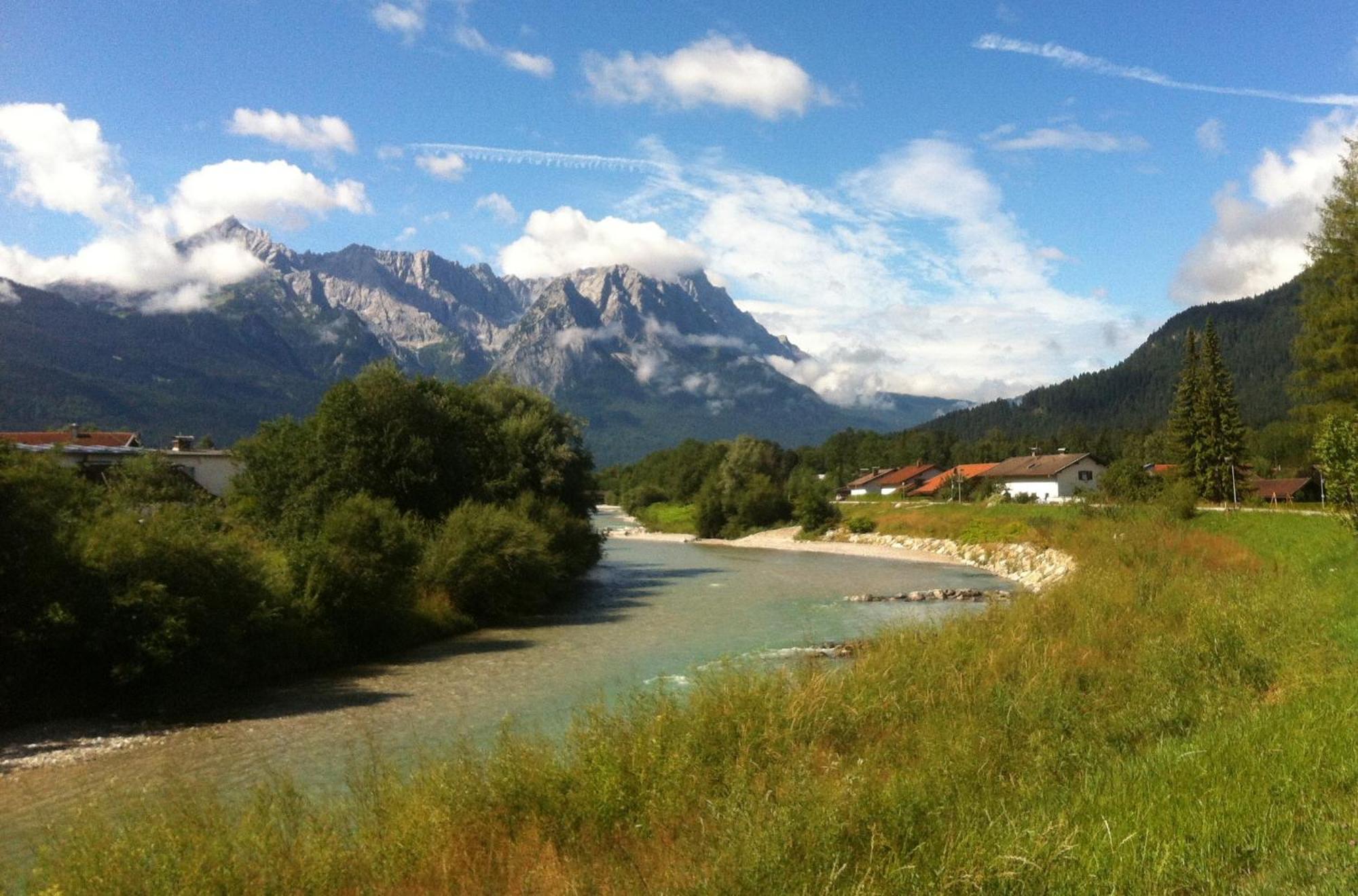 Ferienwohnung Haus Greif Garmisch-Partenkirchen Ngoại thất bức ảnh
